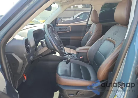 2021 Ford Bronco Sport Outer Banks из США, поврежденный, VIN 3FMCR9C67MRA90370